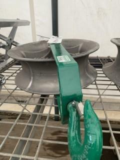 Greenlee 8000Lb Pulley .