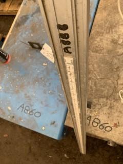 Table Saw Guide Rail .