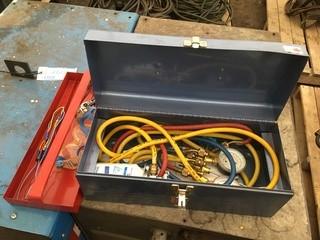 Air Conditioning Charging Unit .