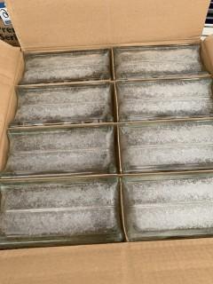 8"X8"X4" Glass Blocks .