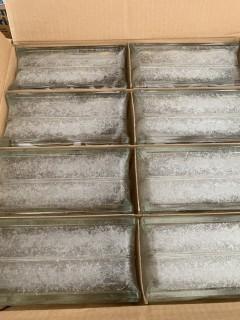 8"X8"X4" Glass Blocks .