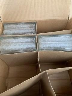 8"X8"X4" Glass Blocks .