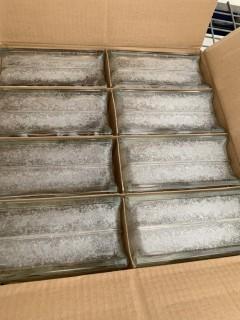 8"X8"X4" Glass Blocks .