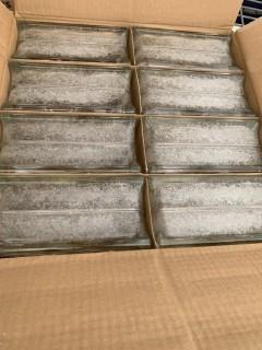 8"X8"X4" Glass Blocks .