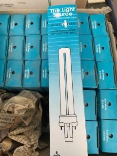 The Light Source Compact Florescent Lamp Light Bulbs .