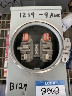 Electrical Meter Box .
