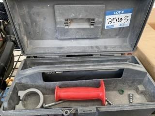 Tool Box & Milwaukee Drill.