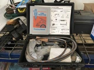 Napa Fuel Injector Cleaning System.