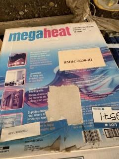Mega Heat Portable Kerosene Convection Heater.