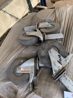Quantity  Of Wheel Castors.