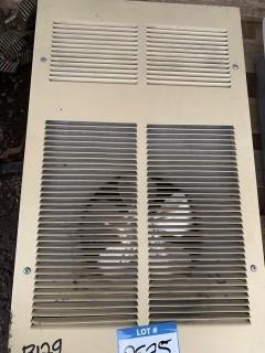 Recessed Heater.