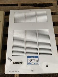 Recessed Heater.