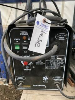 120V Single Phase Mig Welder .