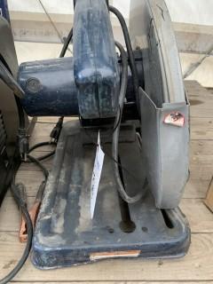 Mastercraft Cut Off Saw.
