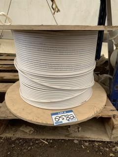 Quantity Of  Plastic Encased Wire .