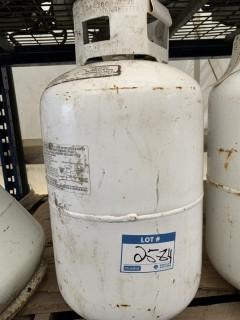 20Lb Propane Bottle .
