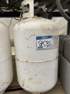 20Lb Propane Bottle .