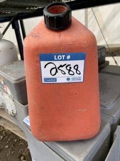 20L Jerry Can No Spout or Cap.