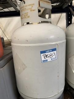 30Lb Propane Bottle .