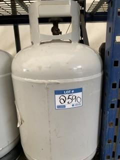 30Lb Propane Bottle .