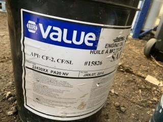Napa Engine Oil Sae 30 .