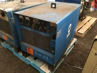 Miller Dimension 400 3 Phase Welder.