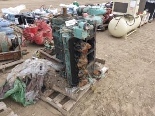 Jimmy 871 Motor (Detroit Diesel) *Parts Only* (WR1-22)