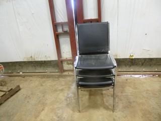 (4)Banquet Chairs (WR5-18)