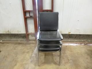 (4)Banquet Chairs (WR5-18)