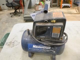 Mastercraft Air Compressor,  2 Gallon, 120V, 100 PSI