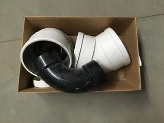 Miscellaneous PVC Plumbing Fittings.