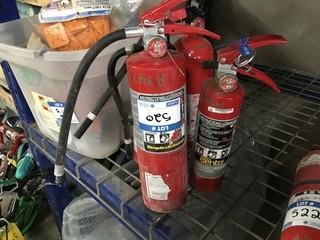 (2) Fire Extinguishers.