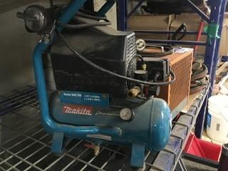 Makita 2 HP Compressor.