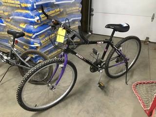 Rocky, Men's 18 Speed Mountain Bike.