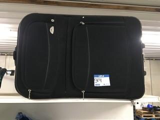 Large Black Suitcase.