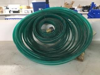 New Soaker Garden Hose.