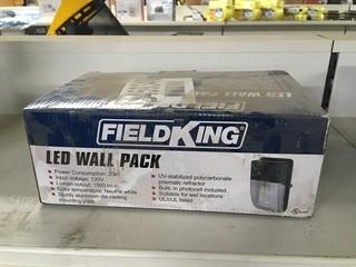 Field King, LED Wall Pack.