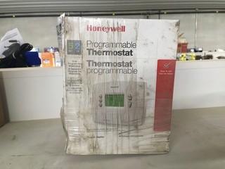 Honeywell Programmable Thermostat.