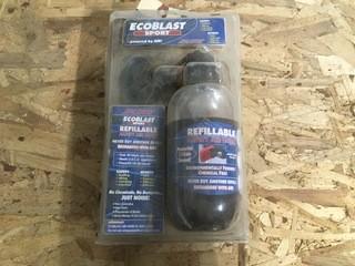 Eco Blast, Refillable Air Horn.