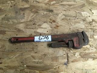 15" Pipe Wrench.