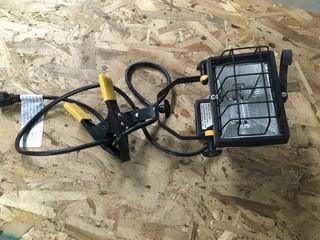 Clamp Style Work Light.