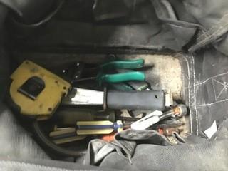 Klein Tool Bag, Misc. Hand Tools.