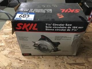 SKIL 7 1/4" Circular Saw.