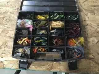 Case Of Fishing Jigs/Lures.