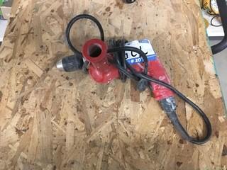 Corded Milwaukee Drill.