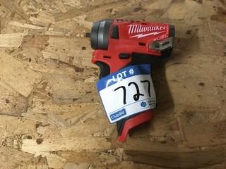 Cordless 12 Volt Milwaukee Impact, No battery.