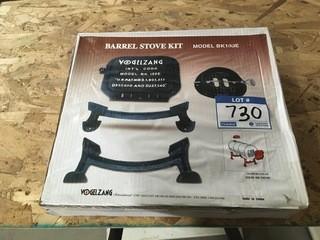 Barrel Stove Kit, P/N BK-100E.