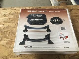 Barrel Stove Kit, P/N BK-100E.