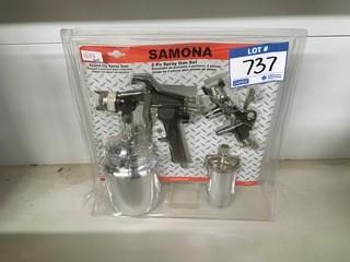 Samona, 2 Piece Spray Gun Set.