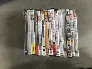 DVDs.